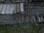 Gratis klinkers waalformaat/ waaltjes, ca 13m2, Tuin en Terras, Tegels en Klinkers, Ophalen, Gebruikt, Klinkers, 10 m² of meer