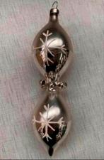 Kerstbal mooie antieke bijzondere kerstbal kerst pegel, Diversen, Kerst, Ophalen of Verzenden