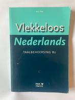 Vlekkeloos Nederlands Taalbeheersing B2 9789077018309, Boeken, Gelezen, Ophalen of Verzenden, Dick Pak