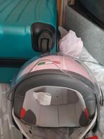 Roze bromfiets hel - Zo goed als nieuw!, Ophalen of Verzenden, Zo goed als nieuw, Kask