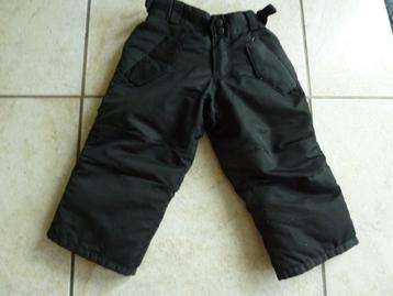 nieuwe zwarte skibroek maat 92 beschikbaar voor biedingen