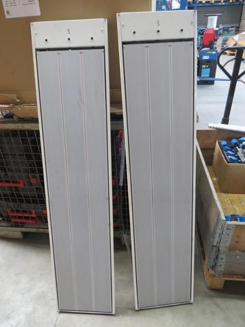 ihds 30 infraroodpaneel elektrische donkerstraler 3000 watt  beschikbaar voor biedingen