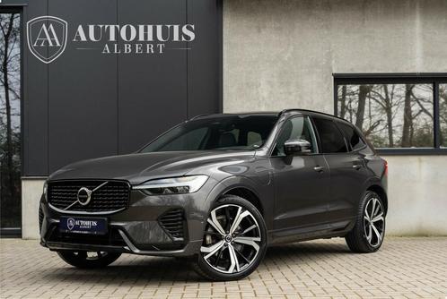 Volvo XC60 2.0 T8 Recharge AWD Ultimate Dark Luchtvering, Auto's, Volvo, Bedrijf, Te koop, XC60, 4x4, ABS, Achteruitrijcamera