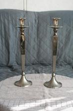 mooie oude Kandelaars 2 stuks, Ophalen of Verzenden, Koper of Brons