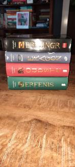 Christopher Paolini - Eragon serie.3 gebonden 1 paperback, Boeken, Gelezen, Ophalen of Verzenden, Christopher Paolini