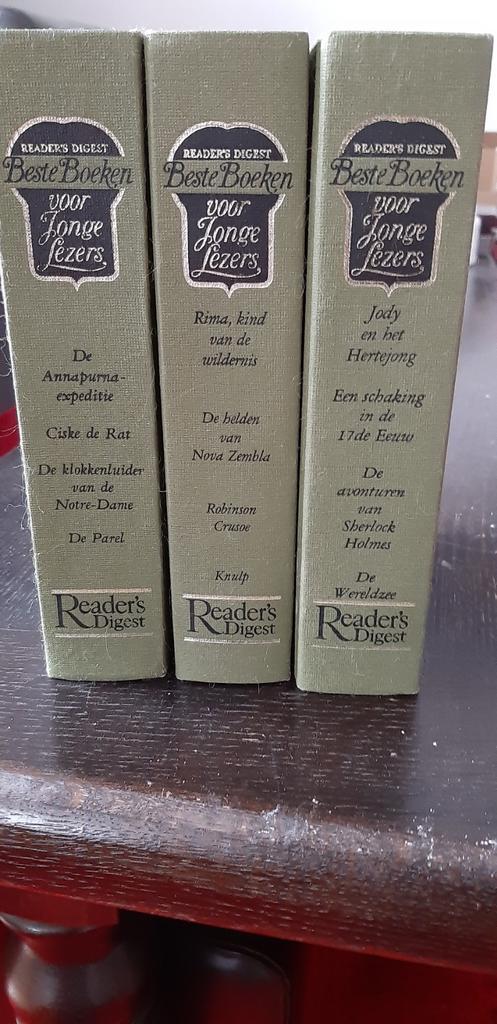 Reader's Digest Beste Boeken voor Jonge Lezers - Set, Boeken, Literatuur, Ophalen of Verzenden