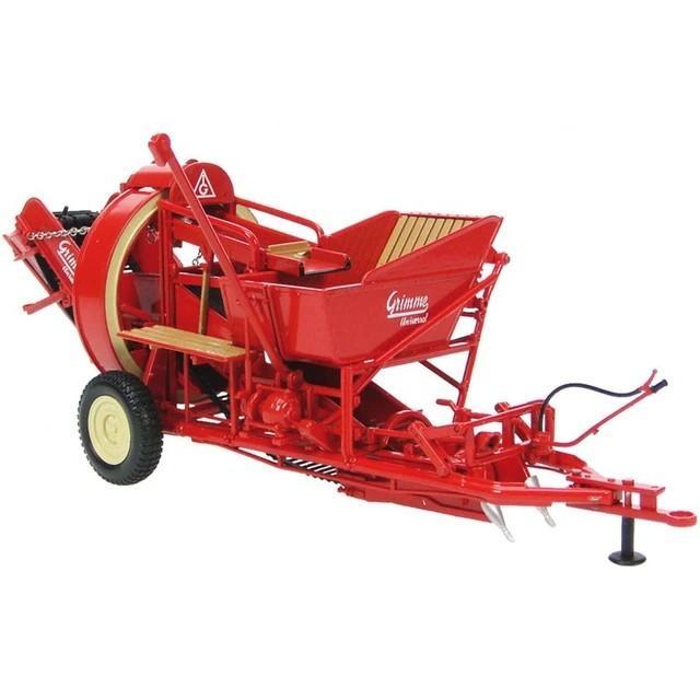 Grimme Universal Aardappelrooier, Hobby en Vrije tijd, Modelauto's | 1:32, Nieuw, Tractor of Landbouw, Universal Hobbies, Ophalen of Verzenden