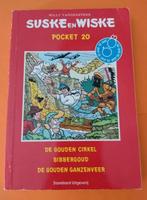 Suske en Wiske - pocket 20, Boeken, Stripboeken, Meerdere stripboeken, Ophalen of Verzenden, Gelezen