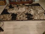 patchwork vloerkleed, koeienhuid, Ophalen, Gebruikt, American patchwork, 200 cm of meer