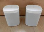 Sonos One (Gen 2) - 2 stuks, Audio, Tv en Foto, Luidsprekers, Ophalen, Zo goed als nieuw, 60 tot 120 watt, Sonos