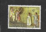 Luxemburg mi.955, gestempeld, Verzenden, Luxemburg