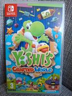 Yoshi's Crafted World | NIEUWSTAAT | Switch 1 & 2, 1 speler, Ophalen of Verzenden, Zo goed als nieuw, Vanaf 3 jaar
