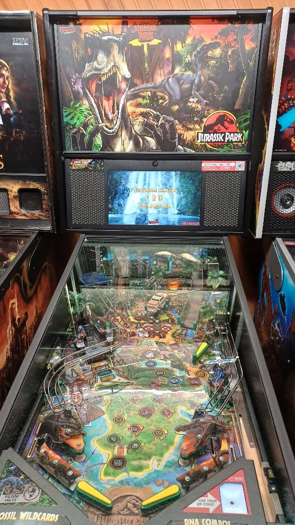 (Te Ruil) Jurassic Park Premium, Verzamelen, Automaten | Flipperkasten, Onderdeel of Defecte kast, Ophalen of Verzenden