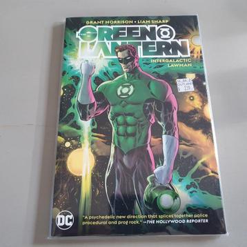 Green Lantern: Intergalactic Lawman TPB 2019 beschikbaar voor biedingen