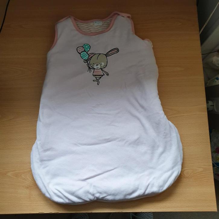 Winter dikke slaapzak 66 cm, Kinderen en Baby's, Dekens, Slaapzakjes en Inbakerproducten, Gebruikt, Slaapzak, Minder dan 70 cm