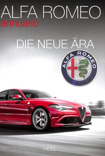  Alfa Romeo Annuario Die neue Ära beschikbaar voor biedingen