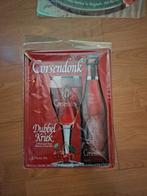Corsendonk dubbel kriek bier blikken bord 30 x 40 cm, Ophalen of Verzenden, Nieuw, Reclamebord, Plaat of Schild, Overige merken