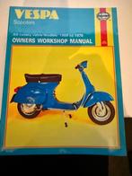 Haynes werkboek voor Vespa scooters (1959 - 1978), Ophalen of Verzenden
