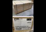 underlayment platen, 18mm underlayment groef & messing, Ophalen, Nieuw, Hout, Minder dan 20 mm