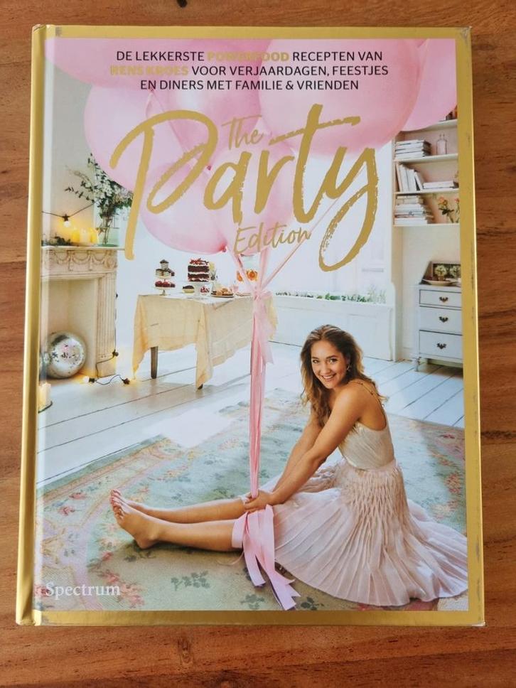 Rens Kroes - The party edition, Boeken, Kookboeken, Zo goed als nieuw, Ophalen of Verzenden