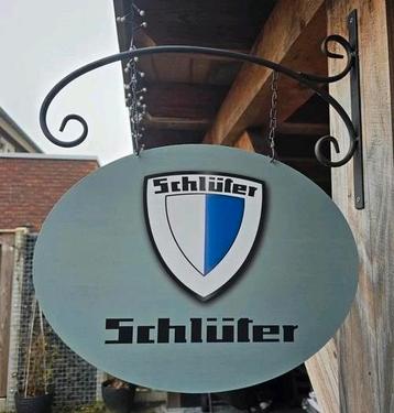 Dubbelzijdig SCHLÜTER UITHANGBORD (incl. beugel) beschikbaar voor biedingen