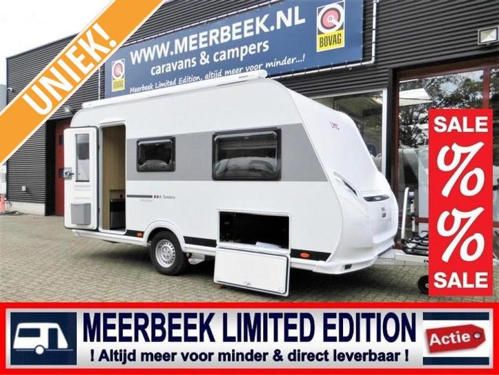 LMC Tandero 430 D NU 7589,= KORTING + MOVER +THULE +BC260 !, Caravans en Kamperen, Caravans, tot en met 4, 1000 - 1250 kg, Treinzit