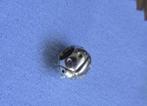 Pandora bedel LIEVEHEERSBEESTJE zilver, Pandora, Ophalen of Verzenden, Zo goed als nieuw, 1 bedel