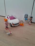 Playmobil 9081 pinautomaat + 5585 cabrio auto, Ophalen of Verzenden, Zo goed als nieuw