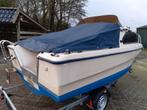 Shetland boot 498 en z.g.a.n. Suzuki buitenboordmotor, Watersport en Boten, Motorboten en Motorjachten, Ophalen, Zo goed als nieuw