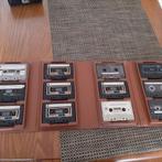 Cassettebandjes in map, Ophalen of Verzenden, Zo goed als nieuw, Origineel