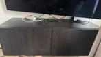 IKEA BESTÅ tv-meubel – zwartbruin, Ophalen, Zo goed als nieuw, 25 tot 50 cm, Minder dan 100 cm
