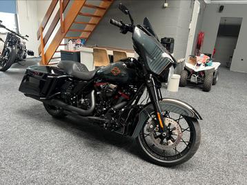 Harley Davidson street glide 131 stage 4 beschikbaar voor biedingen