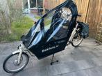 Elektrische bakfiets met hoge huif, Fietsen en Brommers, Fietsen | Bakfietsen, Gebruikt, Elektrisch, 2 kinderen, Ophalen