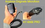 Anytone Originele Microfoon Voor Anytone AT-6666 PRO, Telecommunicatie, Zenders en Ontvangers, Ophalen of Verzenden, Nieuw, Zender en Ontvanger