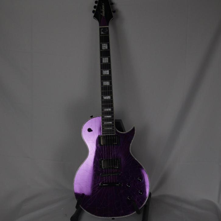 Jackson Pro SeriesMF‑1 (Purple Mirror) B-grade, Muziek en Instrumenten, Snaarinstrumenten | Gitaren | Elektrisch, Zo goed als nieuw