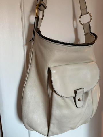 DELVAUX schouder- en cross over tas off white beschikbaar voor biedingen