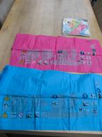 3 luchtbedden voor zwembad groen blauw en roze, Tuin en Terras, Ophalen of Verzenden, Zo goed als nieuw, Overige typen