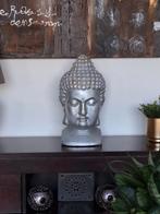 Groot Boeddha hoofd, Huis en Inrichting, Woonaccessoires | Boeddhabeelden, Ophalen of Verzenden, Zo goed als nieuw