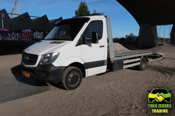 Mercedes-benz Sprinter Oprijwagen 313 2.2 CDI 432 HD Oprijwa beschikbaar voor biedingen