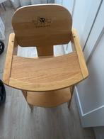 Houten kinderstoel Bambino, Kinderen en Baby's, Ophalen of Verzenden, Gebruikt, Meegroeistoel, Gordel(s)