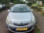 Opel Corsa 1.2 16V 5D Easytronic 2012 Grijs met airco, Auto's, 1063 kg, 750 kg, 1229 cc, Origineel Nederlands
