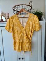 Cotton Club blouse maat S, Kleding | Dames, Blouses en Tunieken, Geel, Ophalen of Verzenden, Zo goed als nieuw, Maat 36 (S)
