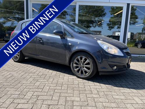 Opel Corsa 1.4-16V Enjoy Airco / Cruise / LMV (bj 2010), Auto's, Opel, Bedrijf, Te koop, Corsa, ABS, Airbags, Alarm, Centrale vergrendeling