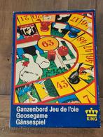 Ganzenbord King 1987 - Compleet!, Vijf spelers of meer, Ophalen of Verzenden, Zo goed als nieuw, King