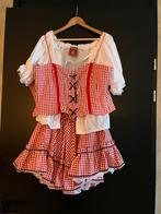 Tiroler jurk- Maat M, Kleding | Dames, Carnavalskleding en Feestkleding, Maat 38/40 (M), Carnaval, Ophalen of Verzenden, Zo goed als nieuw