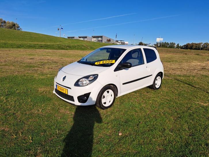 Renault Twingo 1.2 16V 2011 Wit, Auto's, Renault, Bedrijf, Twingo, ABS, Airbags, Airconditioning, Centrale vergrendeling, Elektrische buitenspiegels