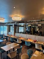 Design plafonlampen, Huis en Inrichting, Lampen | Plafondlampen, Ophalen, Zo goed als nieuw, Glas, Art Deco