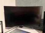Monitor Samsung Odyssey G5 27" + Neomounts Monitor Arm, Computers en Software, Monitoren, Gaming, 101 t/m 150 Hz, Curved, VA