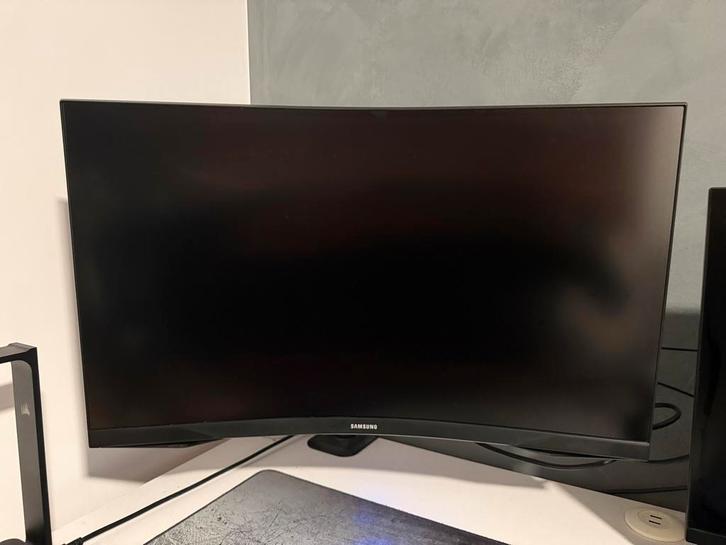 Monitor Samsung Odyssey G5 27" + Neomounts Monitor Arm, Computers en Software, Monitoren, Zo goed als nieuw, 101 t/m 150 Hz, DisplayPort