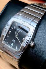 CERTINA UIT 1980, Sieraden, Tassen en Uiterlijk, Horloges | Heren, Overige merken, Leer, Staal, Ophalen of Verzenden